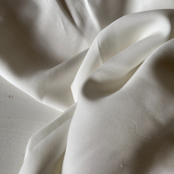 Tencel de sergé coul.écru