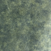 Tissu faux uni vert marbré