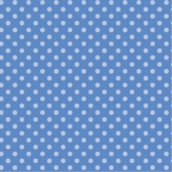 Tissu Tilda Something Blue Dorothy Blue 