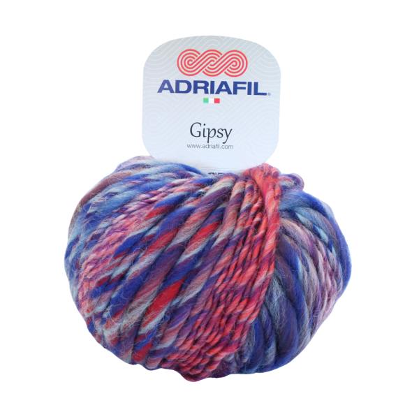 Laine Gipsy 26-fuchsia rouge