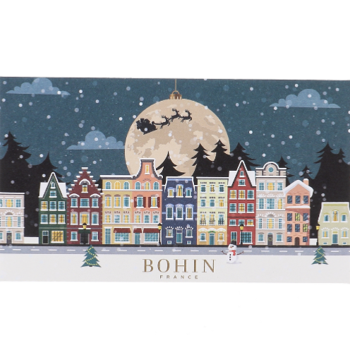 Pochette d'aiguilles à coudre Bohin, Assortiment