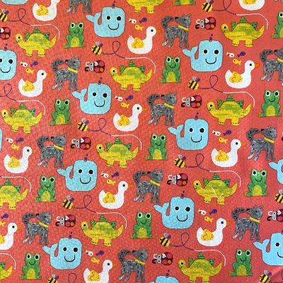 Tissu colours & count