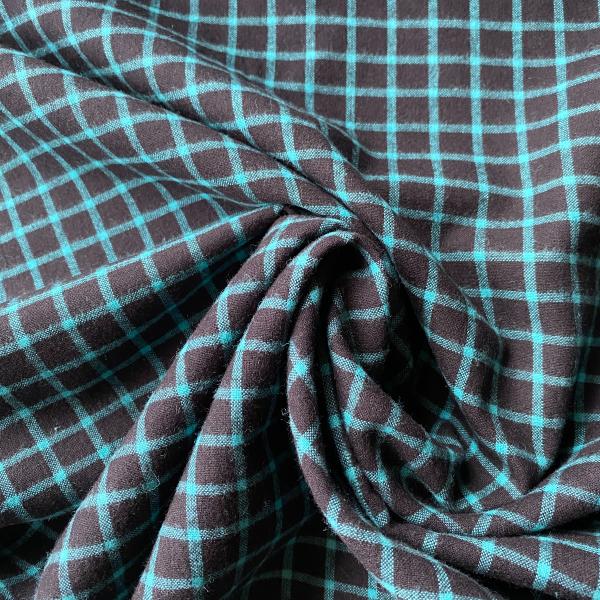 Flanelle à carreaux