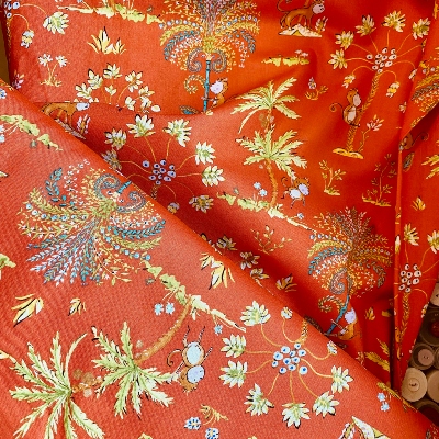 Tissu petits singes - Free Spirit