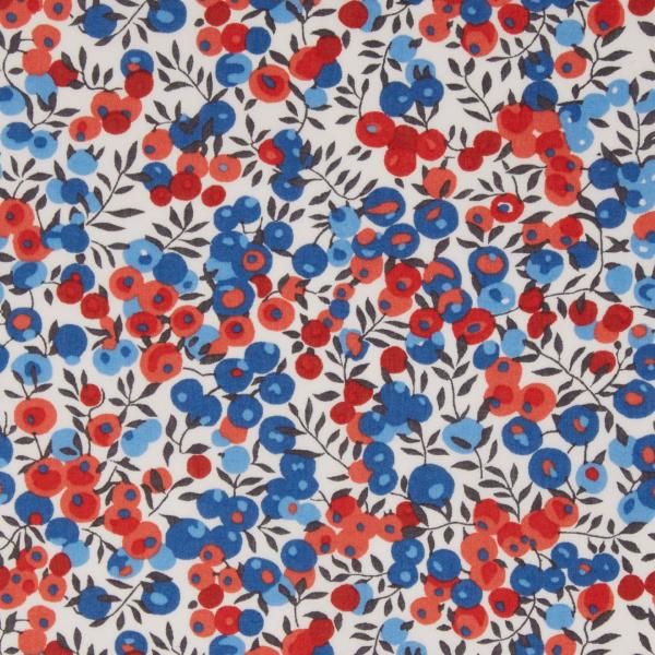 Tissu Liberty  Tana Lawn® Wiltshire red