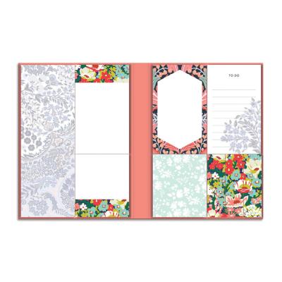 Carnet de notes adhésives Liberty Floral
