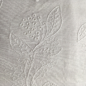 Broderie anglaise paisley