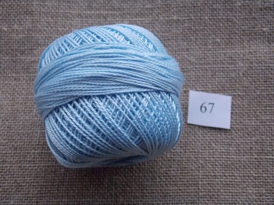 Coton perlé uni n°8