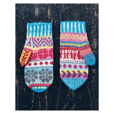Jacquard au tricot esprit Seventies