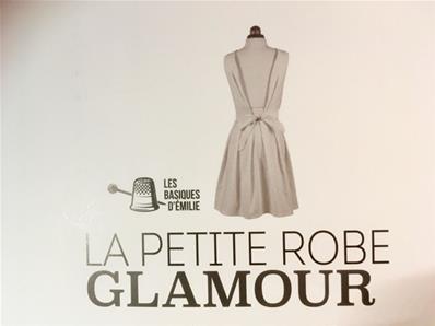 The little glamour dress pattern