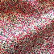 Tissu Liberty Tana Lawn Wiltshire rose : RESTE 20 cm
