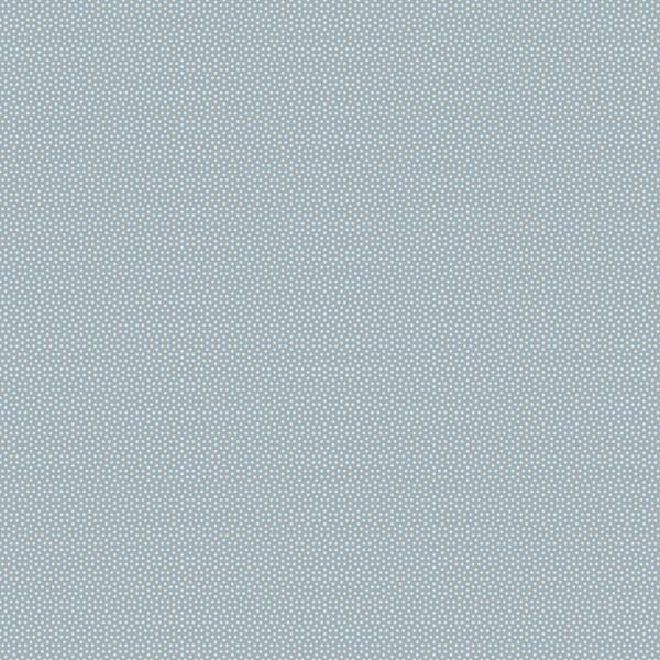 Tissu Tilda Poppy Seed soft blue