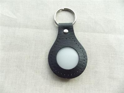 Porte clefs à boule -noir