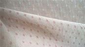 Oval dots woven fabric