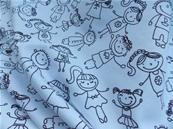 Children drawings jersey