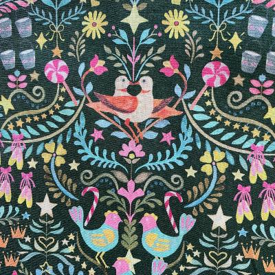 Tissu LibertyTana Lawn® 12 Days of Christmas