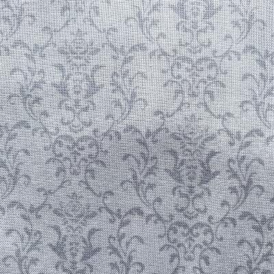Tissus collection romantique, arabesques - Gris