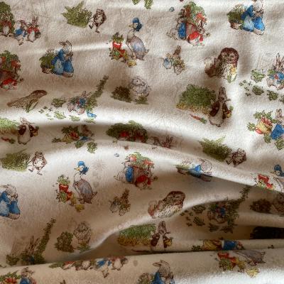 Flanelle Peter Rabbit™ & Friends Characters Off white