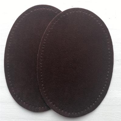 Brown iron-on knees protection