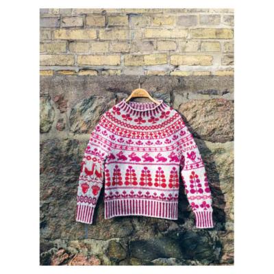 Jacquard au tricot esprit Seventies