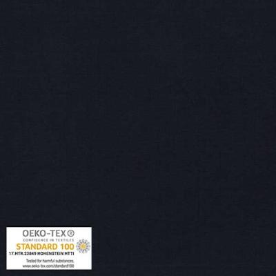Tissu jersey uni noir