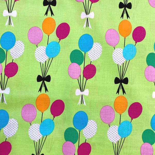 Tissu Funfair Balloons
