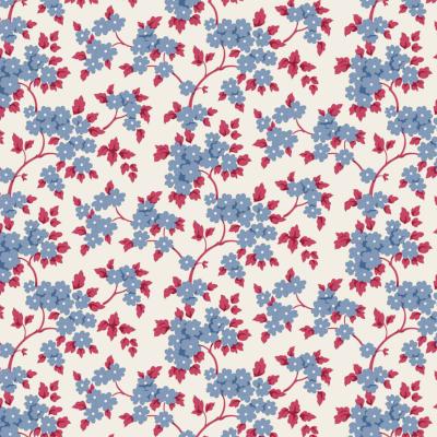  Tissu Tilda Village Life Ruth blue