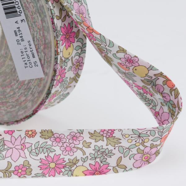 Biais Liberty Tana Lawn® Fruit punch