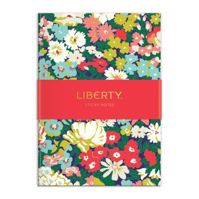 Carnet de notes adh�sives Liberty Floral