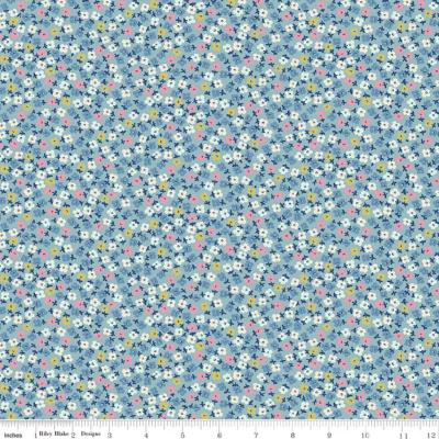 Tissu Cath Kidston Teeny one blue