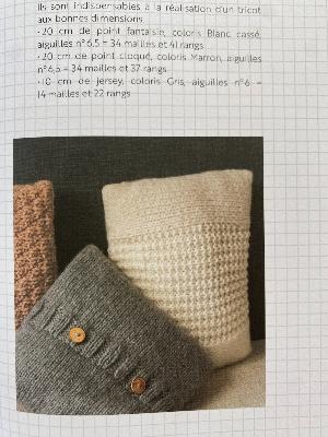 Tricoter avec 3 pelotes