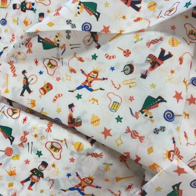 Tissu Liberty  Tana Lawn® Christmas tumbling