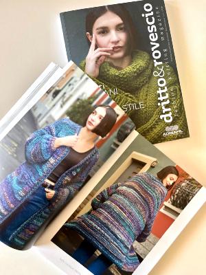 Revue Dritto & Rovescio  Automne Hiver 2026/27 en Français