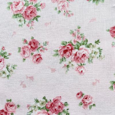Tissus collection romantique - rose