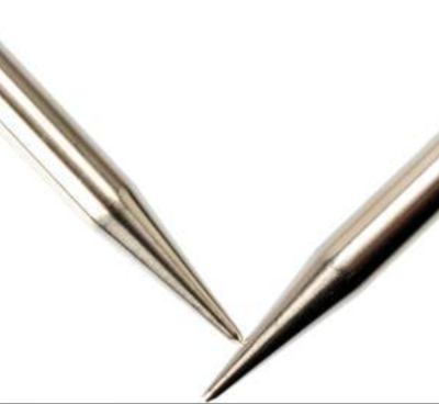 Aiguilles circulaires fixes 6,5 mm - 80 cm