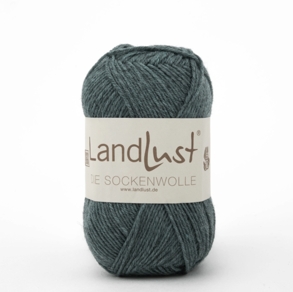 Lana Grossa Landlust die sockenwolle 50 - Jade