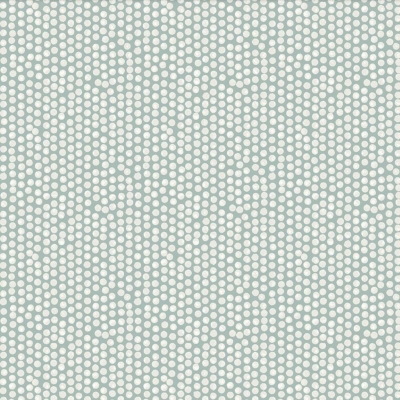 Spotty seafoam fabric