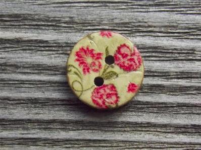 English rose button