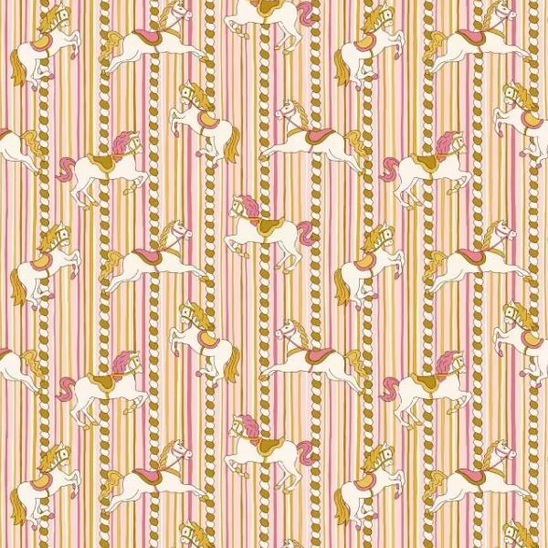 Tissu Liberty Festival Florals - Emolly Carousel - jaune