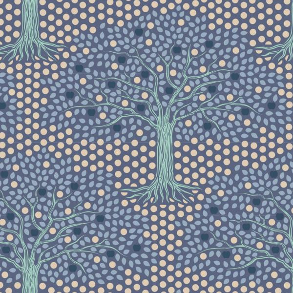 Applegarden fabric - Hometown collection