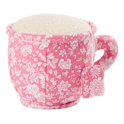 Tasse pique épingles - rose