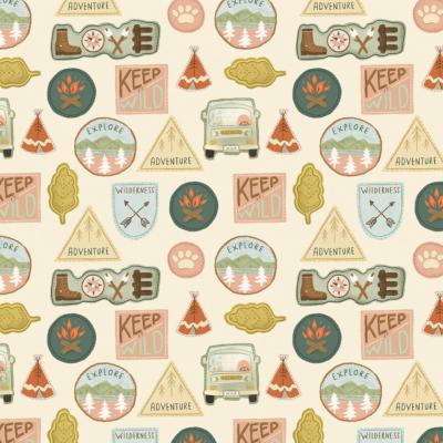 Patches, Cedar Camp collection