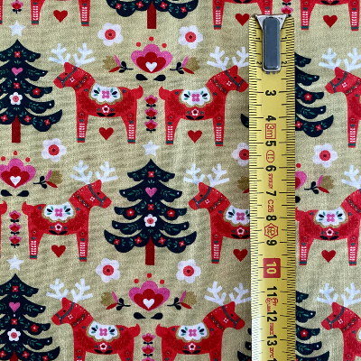 Tissu coll. Nordic Noël - Reindeer