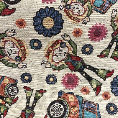 Tissu Gobelin Furve