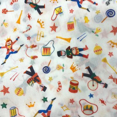 Tissu Liberty  Tana Lawn® Christmas tumbling
