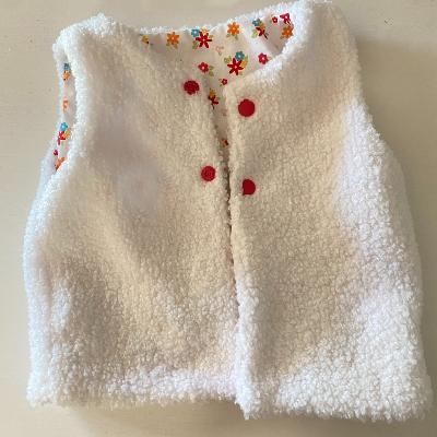 Kit de gilet réversible 4-5 ans