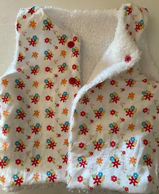 Kit de gilet réversible 4-5 ans