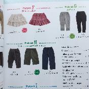 Livre pantalons shorts & Cie