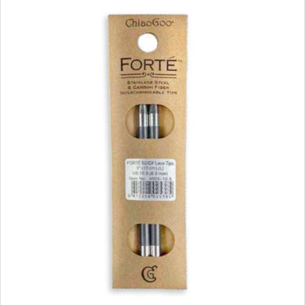 Aiguilles interchangeables carbonne 4,5 mm - 13 cm