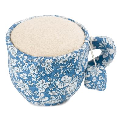 Tasse pique �pingles - bleu